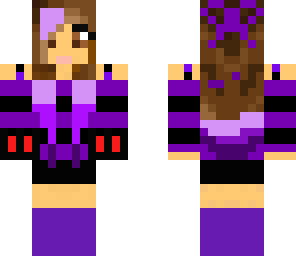 mstely purple girl 2