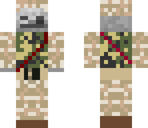 army skeleton
