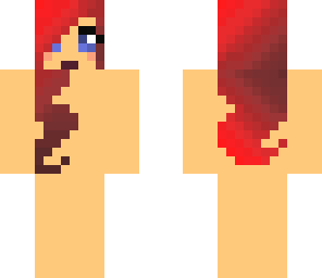 red hair base