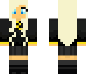 blonde hufflepuff girl