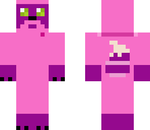 pink raccon