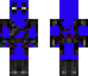 deadpool blue