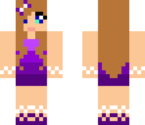 xdsuzeys purple dress