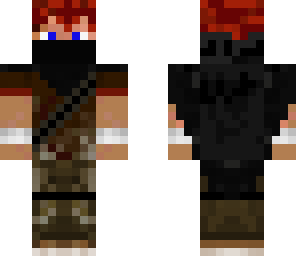 redheaded adventurer