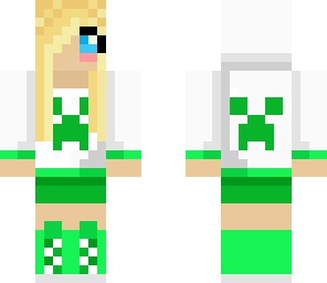 green creeper girl