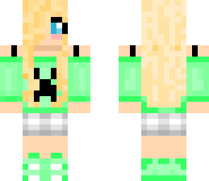 cute creeper girl