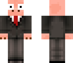 suit pig