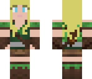 blonde adventuress