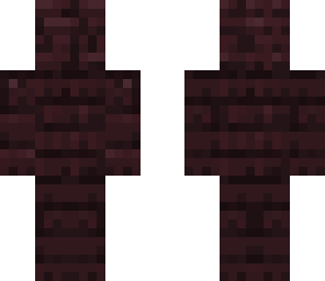nether brick man