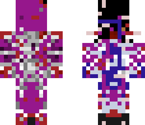 dont blame my first skin