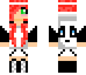 panda girl