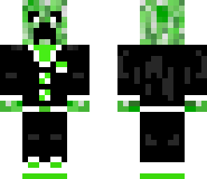 creeper in tux