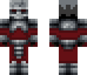 evil soldier