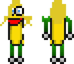 gundam banana girl