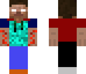 herobrine special hoodie