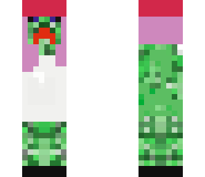 nice creeper girl