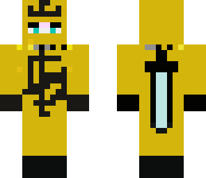 ninja dourado