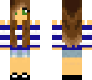 teenage girl
