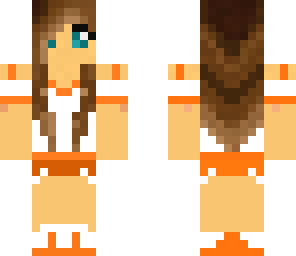 orange girl