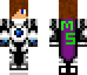 caped cyber hero