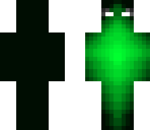 green glow