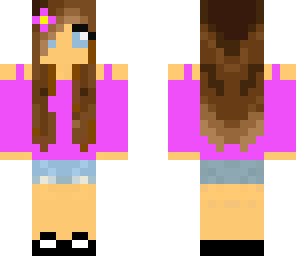 cute and cool girl