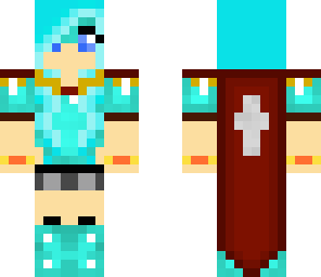 new royal knight girl
