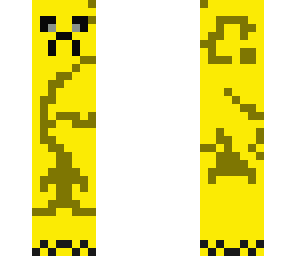 yellow creeper
