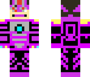 purple soldier