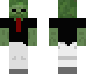 zombie work man 