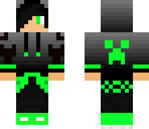 parkour neon guy