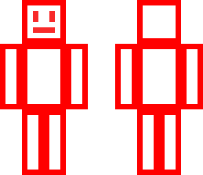 neon with face