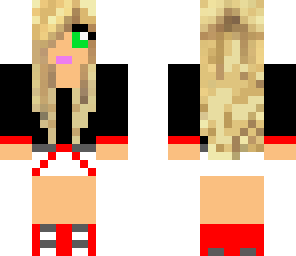 blonde girl