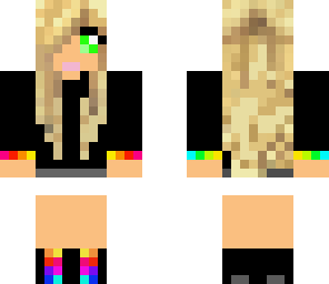 rianbow girl