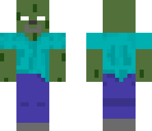 herobrine zombie by minidog3