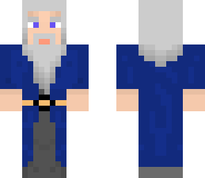 blue wizard