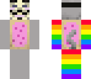 anonyomous nyan cat