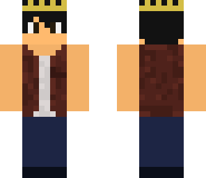 modest king