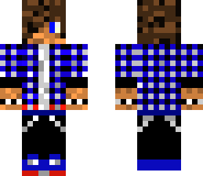 brown haired teenager