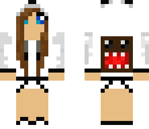 domo panda girl