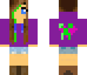 creeper girl