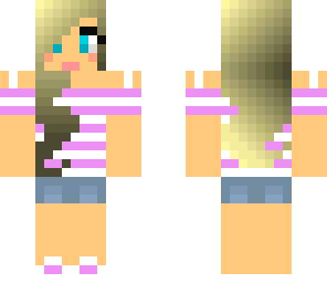 pink blonde