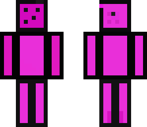 pink dice guy