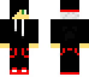 black clothes guy
