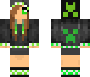 green creeper girl