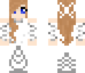 blue eyed asunasweddingdress notmy original design