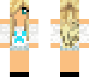 blue creeper girl