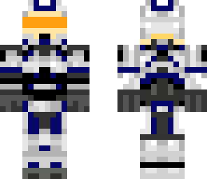 blonde super armor