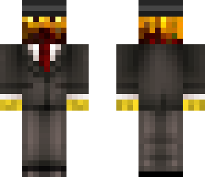 blaze in tux and hat
