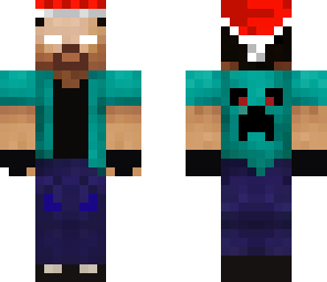 herobrine cristmas